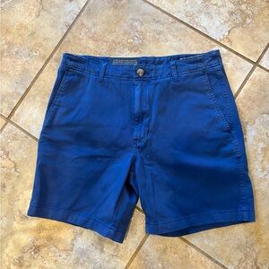 Men's Vineyard Vines Navy 7-inch Casual Shorts